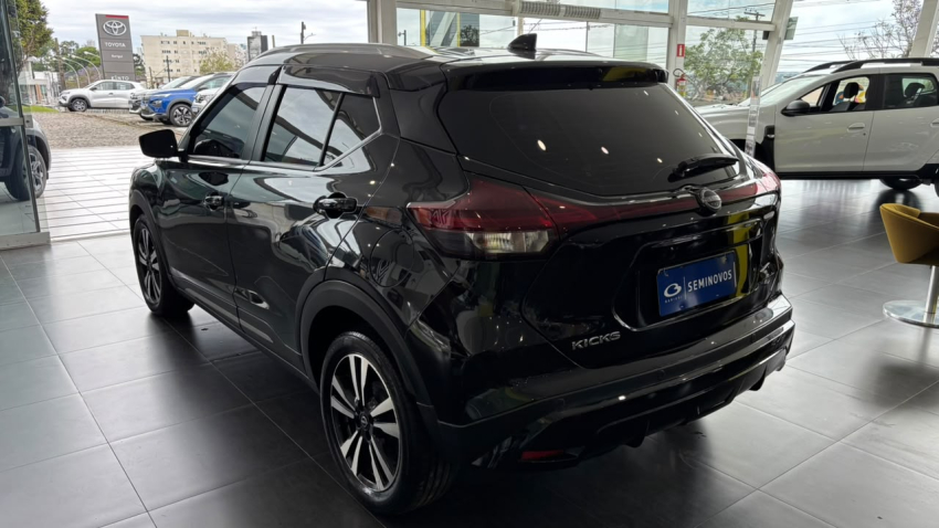 nissan kicks 1.6 16v flexstart advance xtronic flex 4p automatico 20244