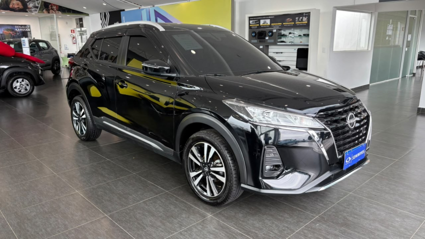 nissan kicks 1.6 16v flexstart advance xtronic flex 4p automatico 20240