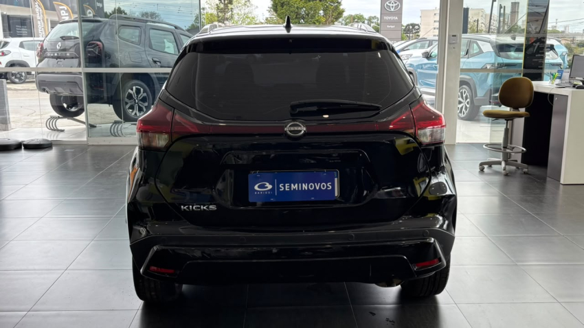 nissan kicks 1.6 16v flexstart advance xtronic flex 4p automatico 20245