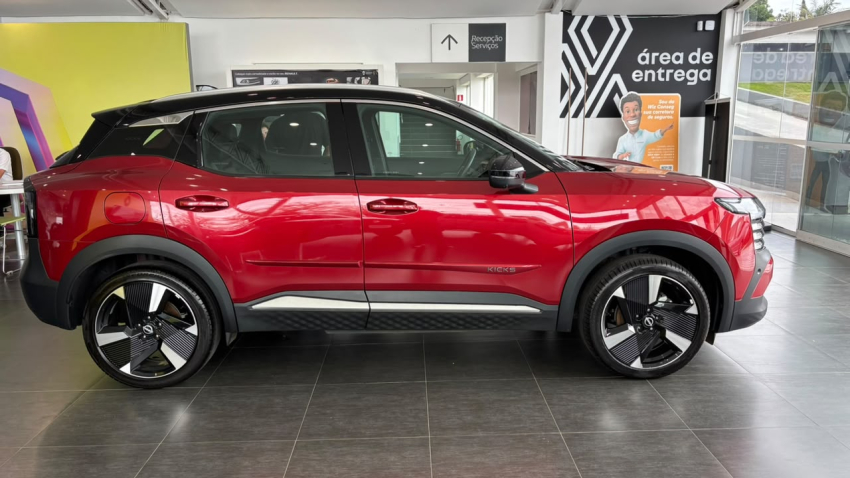 nissan kicks 1.0 turbo flex platinum dct 4p automatico 20267