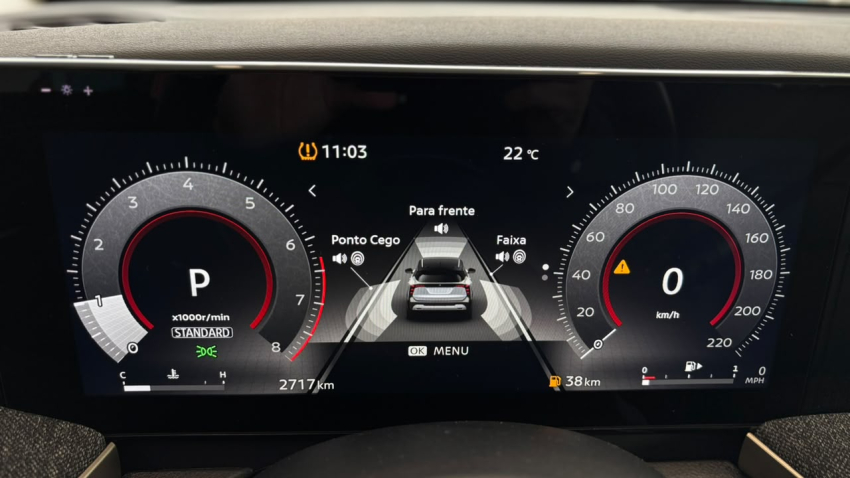 nissan kicks 1.0 turbo flex platinum dct 4p automatico 202613