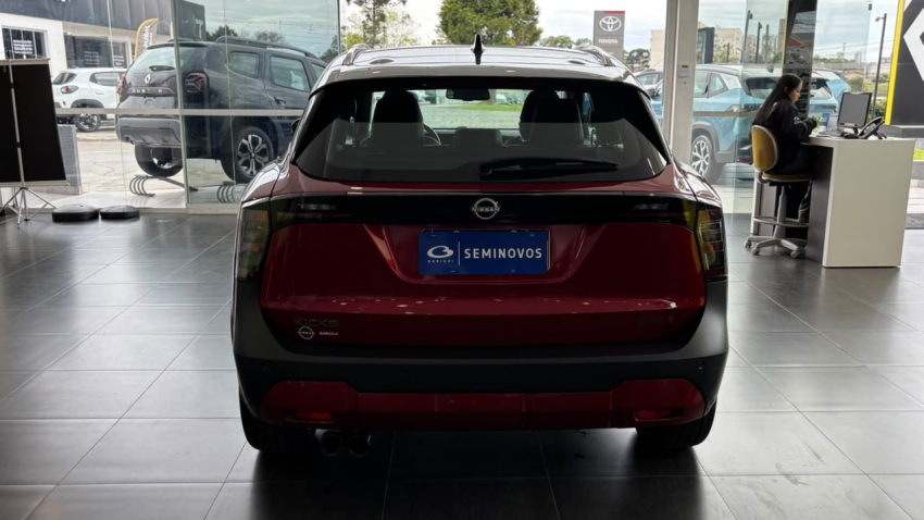 nissan kicks 1.0 turbo flex platinum dct 4p automatico 20265