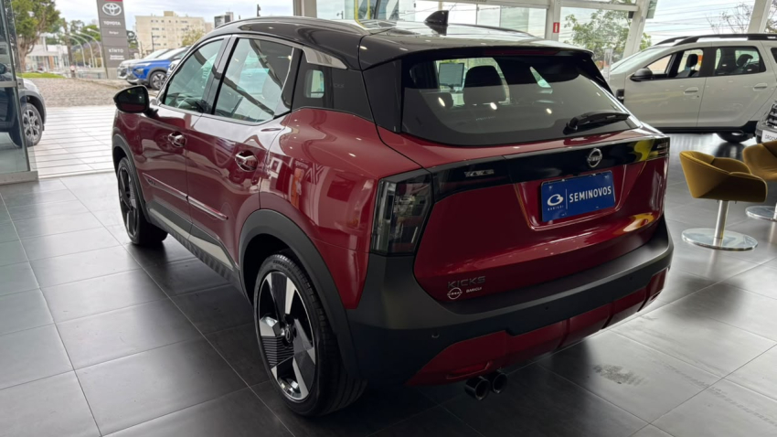 nissan kicks 1.0 turbo flex platinum dct 4p automatico 20264