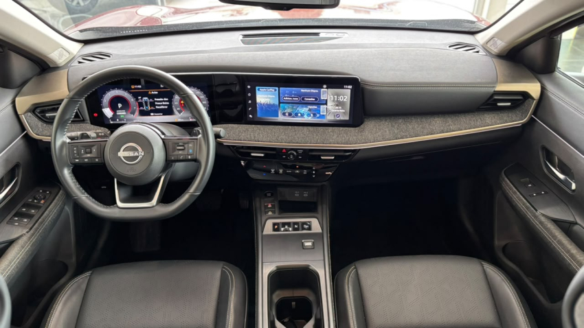 nissan kicks 1.0 turbo flex platinum dct 4p automatico 202612