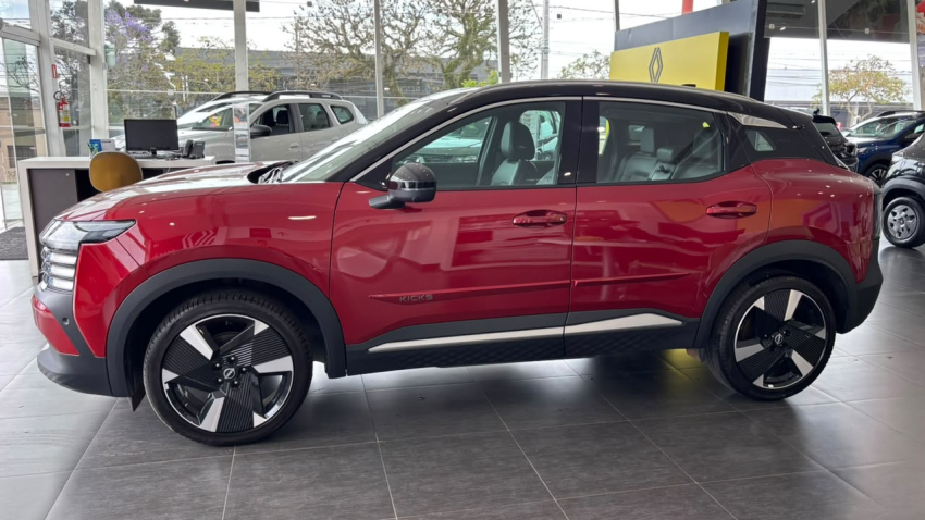 nissan kicks 1.0 turbo flex platinum dct 4p automatico 20263