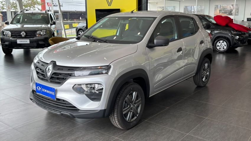 renault kwid 1.0 12v sce flex zen manual 4p 20262
