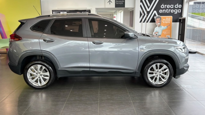 chevrolet tracker 1.2 turbo flex ltz automatico 4p 20217