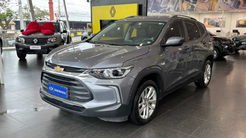 chevrolet tracker 1.2 turbo flex ltz automatico 4p 20212