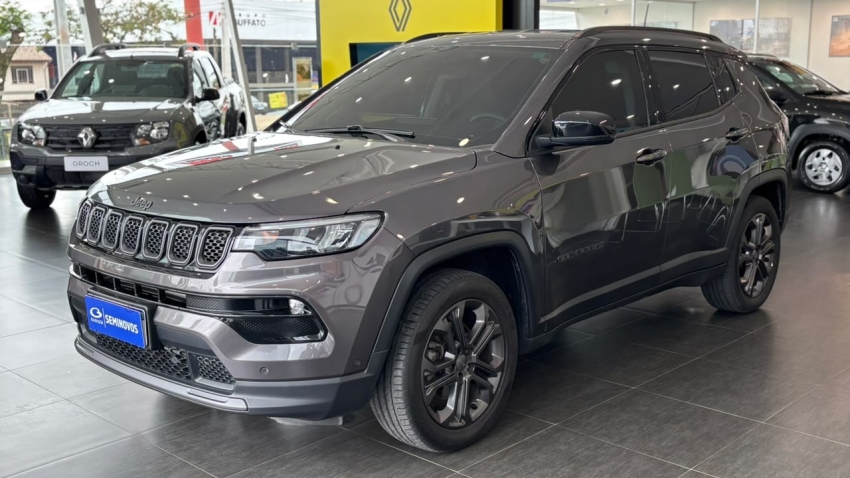 jeep compass 1.3 t270 turbo flex longitude at6 4p automatico 20242
