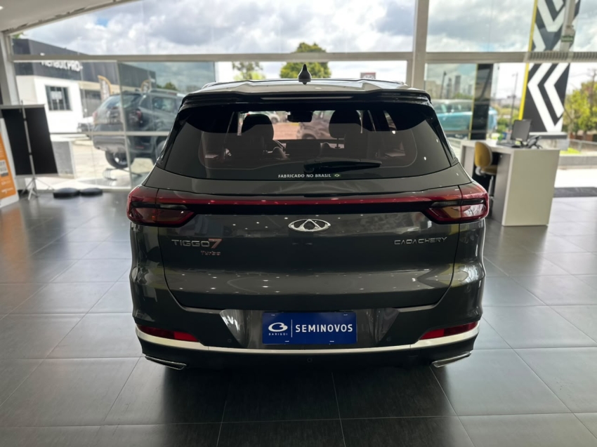 caoa chery tiggo 7 1.5 tci turbo flex sport cvt 4p automatico 20255