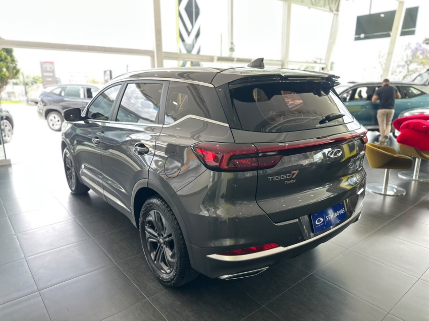 caoa chery tiggo 7 1.5 tci turbo flex sport cvt 4p automatico 20254
