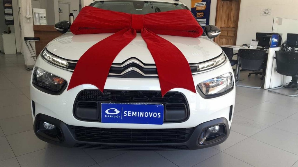 CITROEN C4 CACTUS 1.6 THP FLEX SHINE PACK EAT6 4P AUTOMATICO 2019