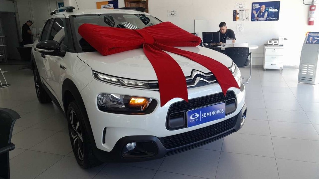 CITROEN C4 CACTUS 1.6 THP FLEX SHINE PACK EAT6 4P AUTOMATICO 2019