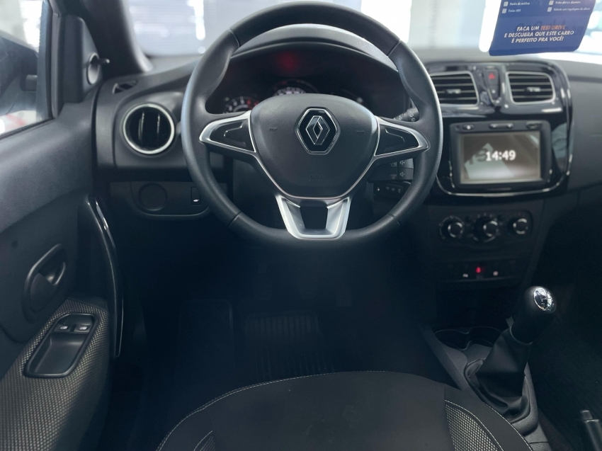 renault stepway 1.0 12v sce flex zen manual 2024