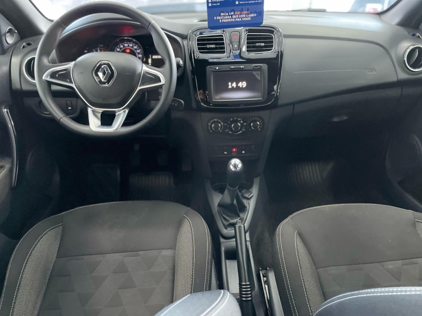 renault stepway 1.0 12v sce flex zen manual 2024