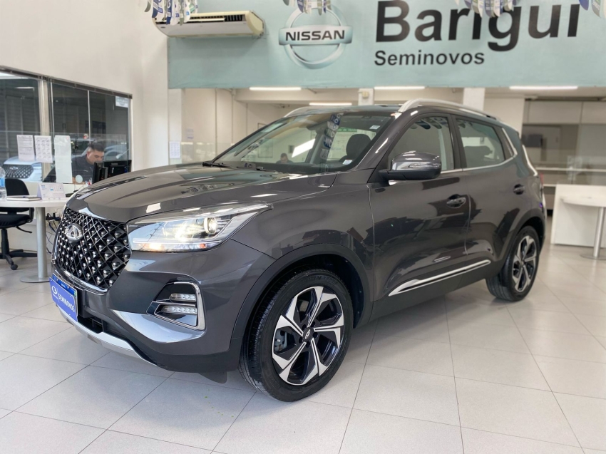 CAOA CHERY TIGGO 5X PRO 1.5 VVT TURBO IFLEX CVT 2023