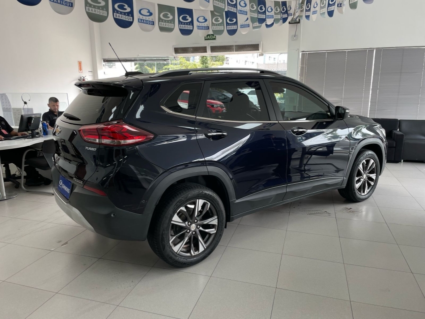 chevrolet tracker 1.2 turbo flex premier automatico 2022