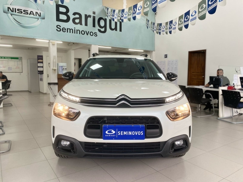 citroen c4 cactus 1.6 vti 120 flex shine eat6 2023