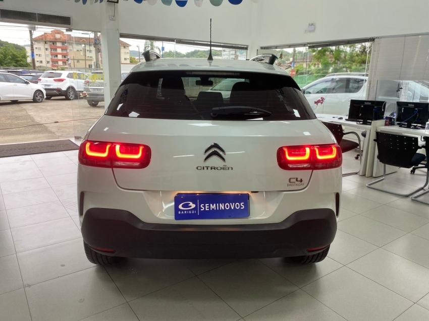 citroen c4 cactus 1.6 vti 120 flex shine eat6 2023