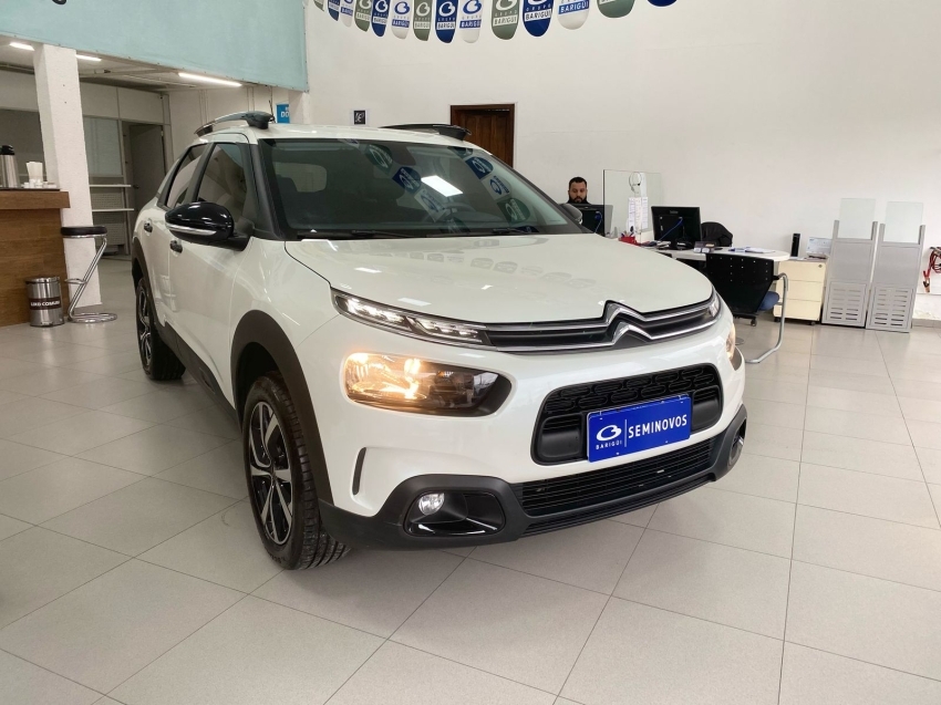 citroen c4 cactus 1.6 vti 120 flex shine eat6 2023