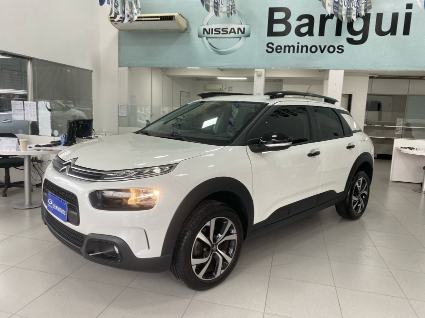 citroen c4 cactus 1.6 vti 120 flex shine eat6 2023