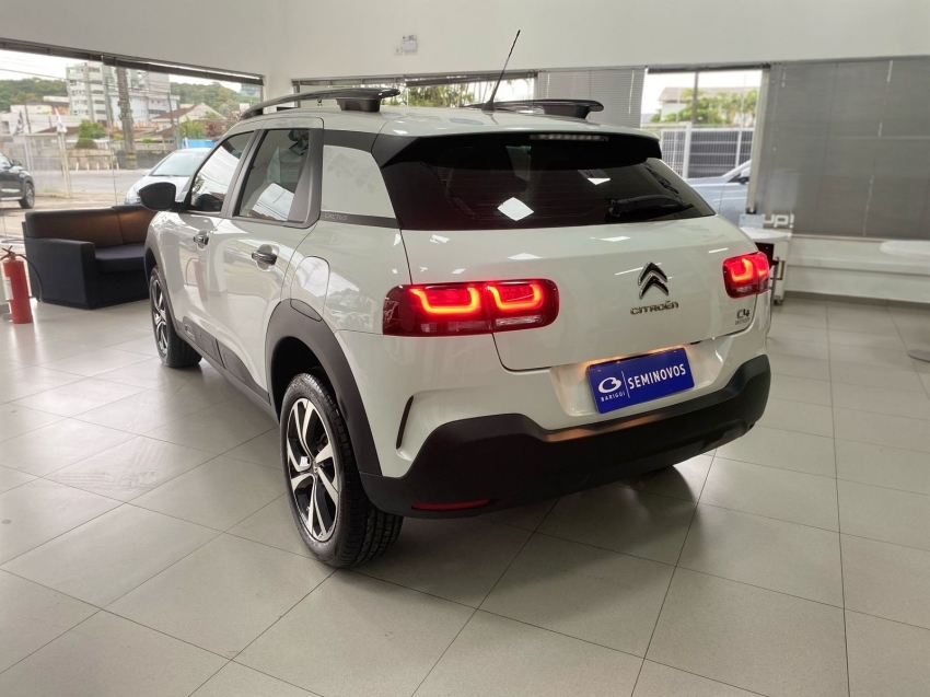 citroen c4 cactus 1.6 vti 120 flex shine eat6 2023
