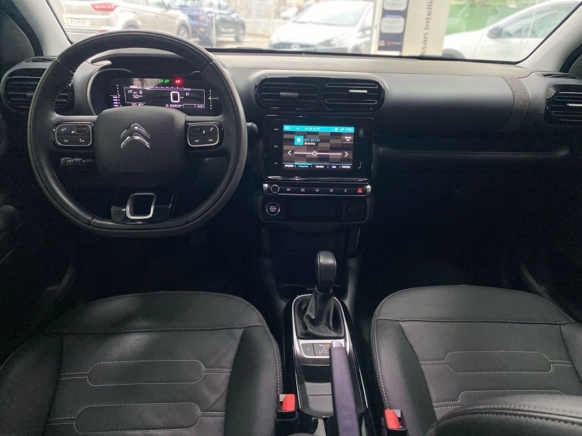 citroen c4 cactus 1.6 vti 120 flex shine eat6 2023