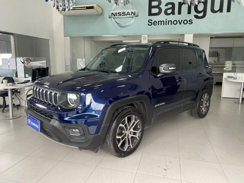 jeep renegade 1.3 t270 turbo flex longitude at6 2023