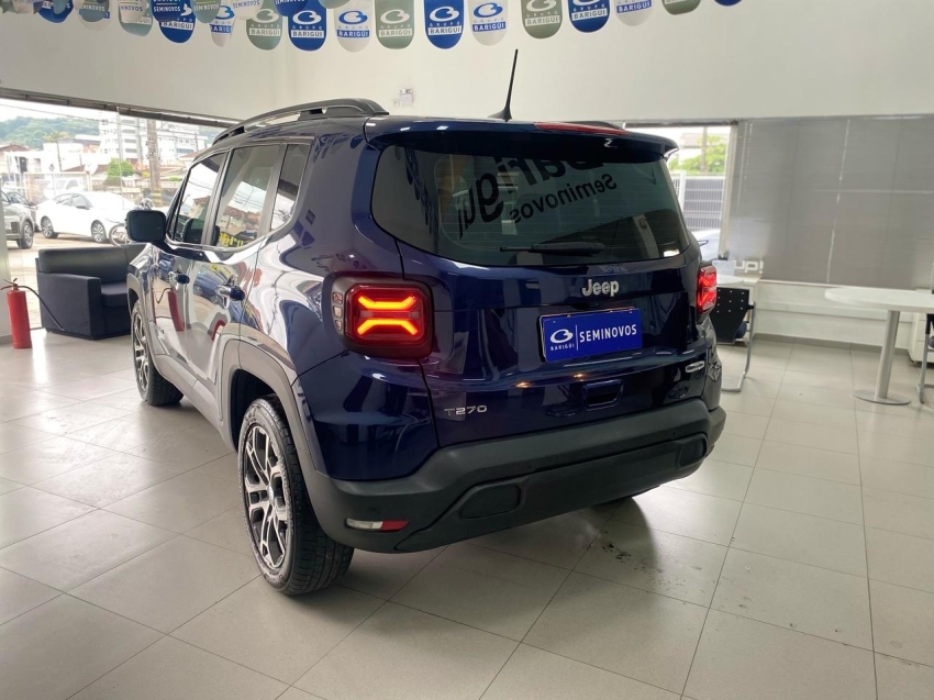 jeep renegade 1.3 t270 turbo flex longitude at6 2023