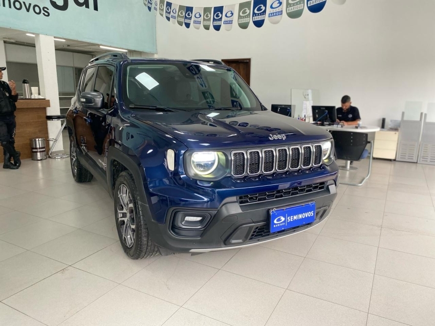 JEEP RENEGADE 1.3 T270 TURBO FLEX LONGITUDE AT6 4P AUTOMATICO 2023