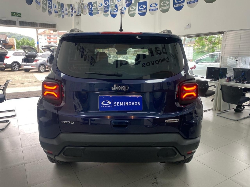 jeep renegade 1.3 t270 turbo flex longitude at6 2023