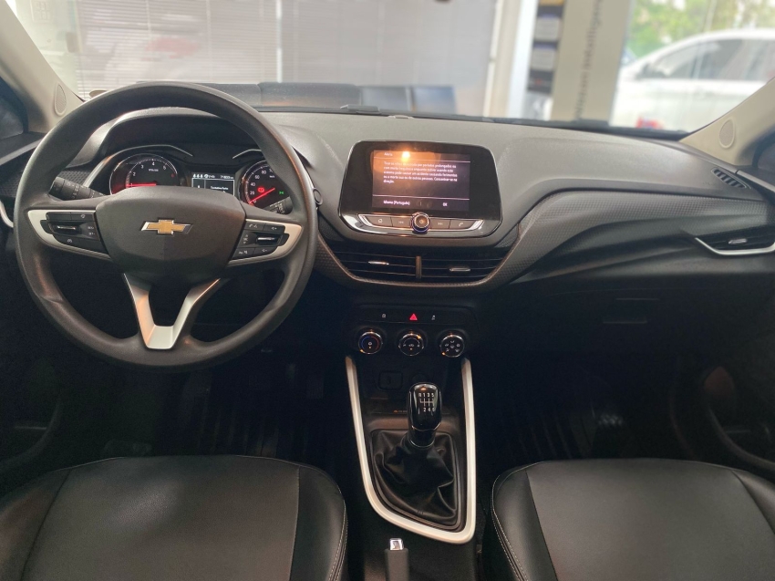 chevrolet onix 1.0 turbo flex ltz manual 4p 2020