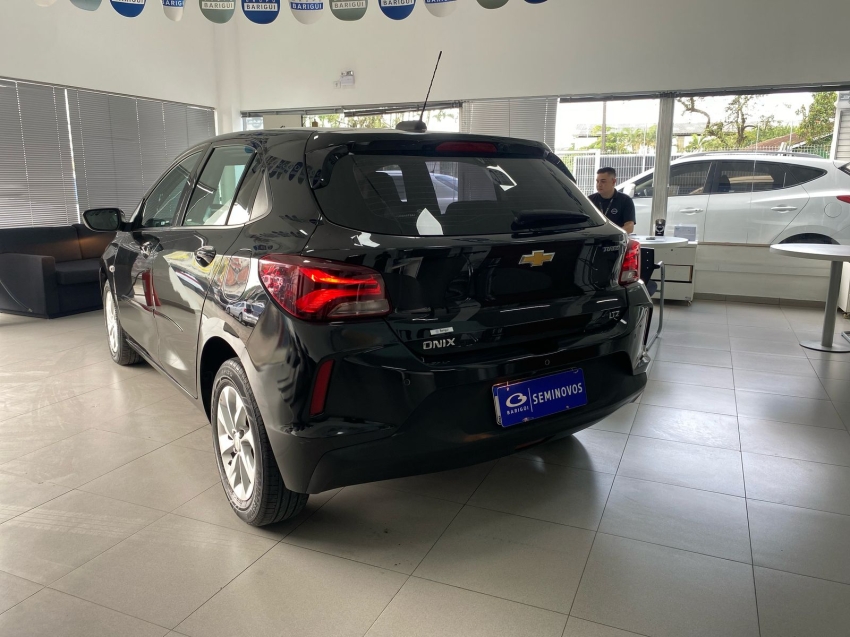 chevrolet onix 1.0 turbo flex ltz manual 4p 2020