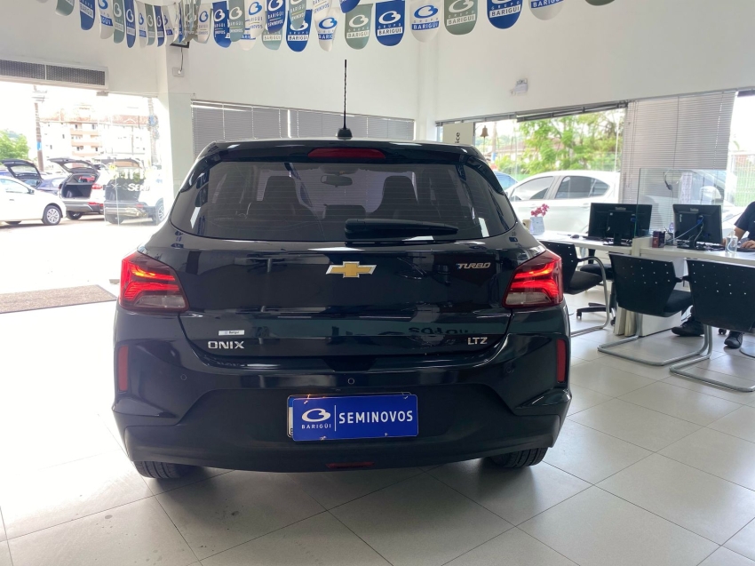 chevrolet onix 1.0 turbo flex ltz manual 4p 2020