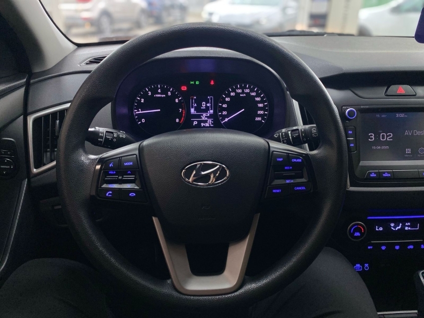 hyundai creta 1.6 16v flex pulse plus automatico 2019