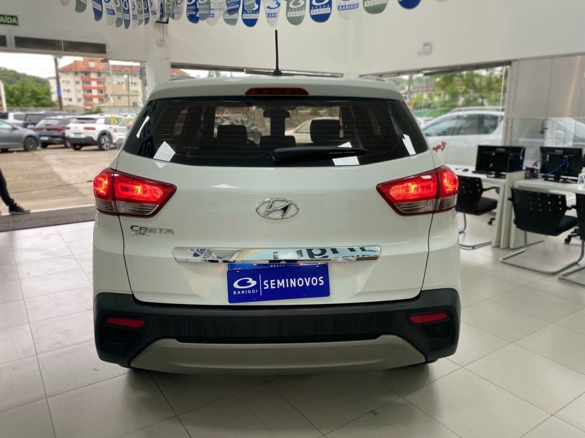 hyundai creta 1.6 16v flex pulse plus automatico 2019