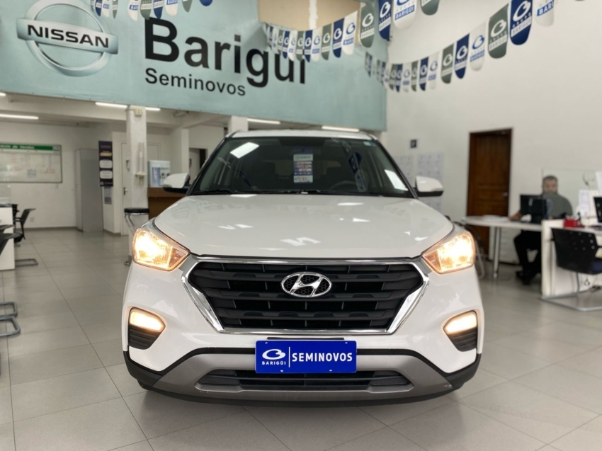 hyundai creta 1.6 16v flex pulse plus automatico 2019
