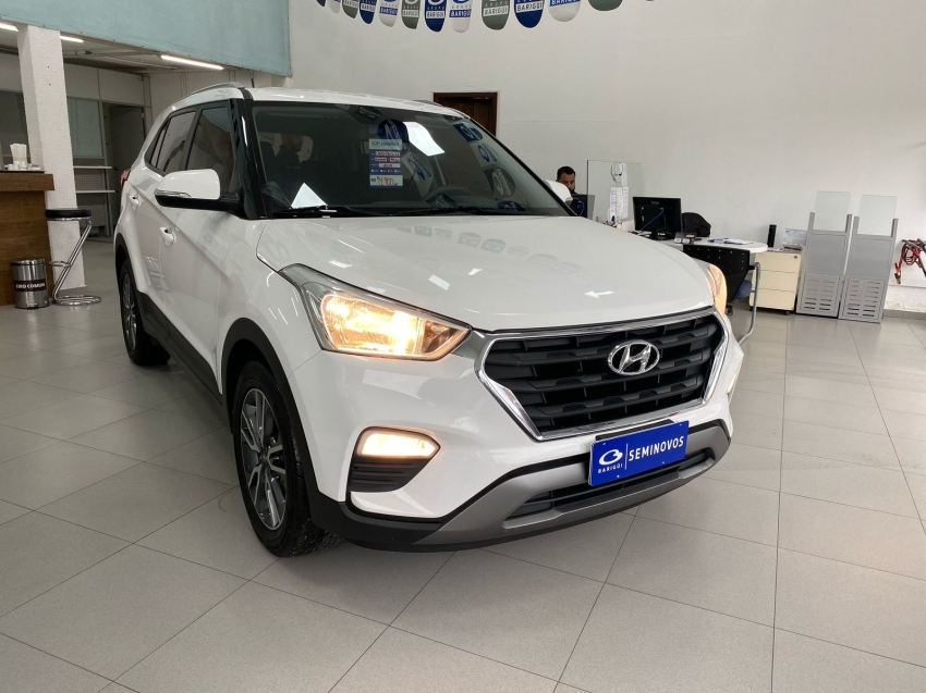 hyundai creta 1.6 16v flex pulse plus automatico 2019