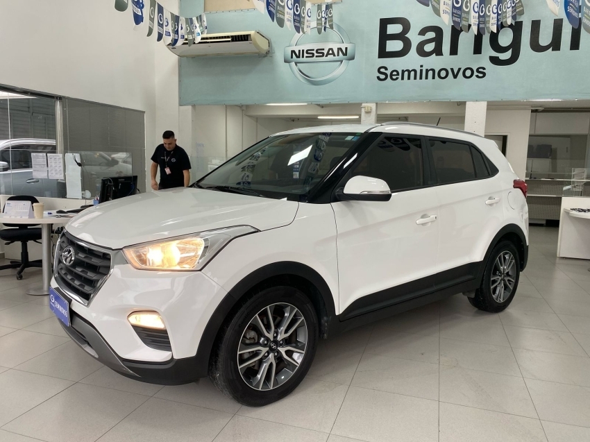 hyundai creta 1.6 16v flex pulse plus automatico 2019