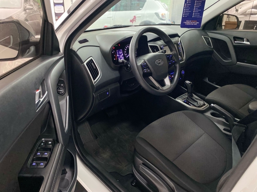 hyundai creta 1.6 16v flex pulse plus automatico 2019