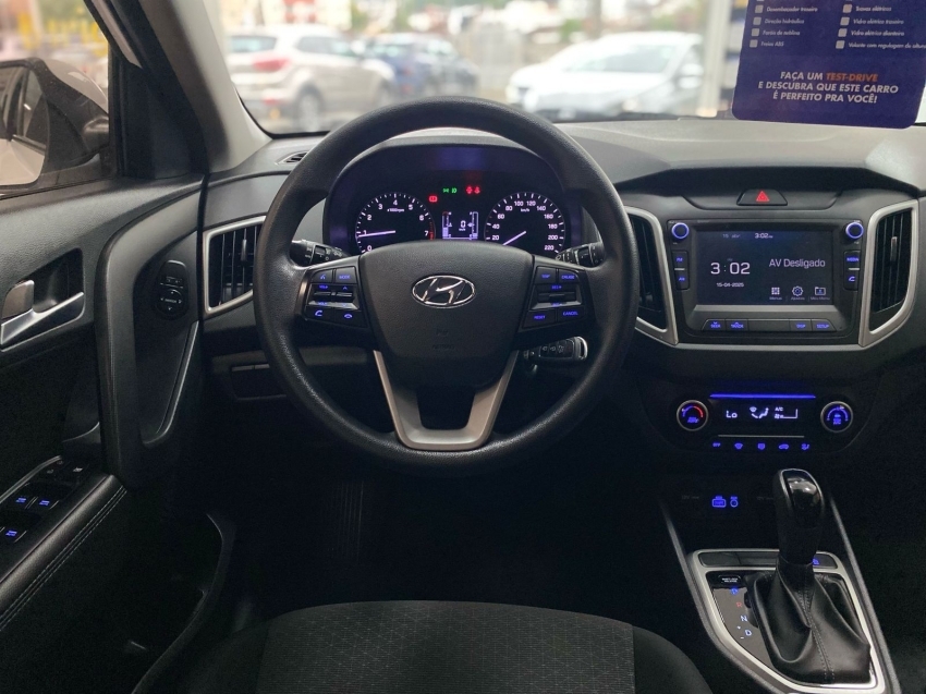 hyundai creta 1.6 16v flex pulse plus automatico 2019