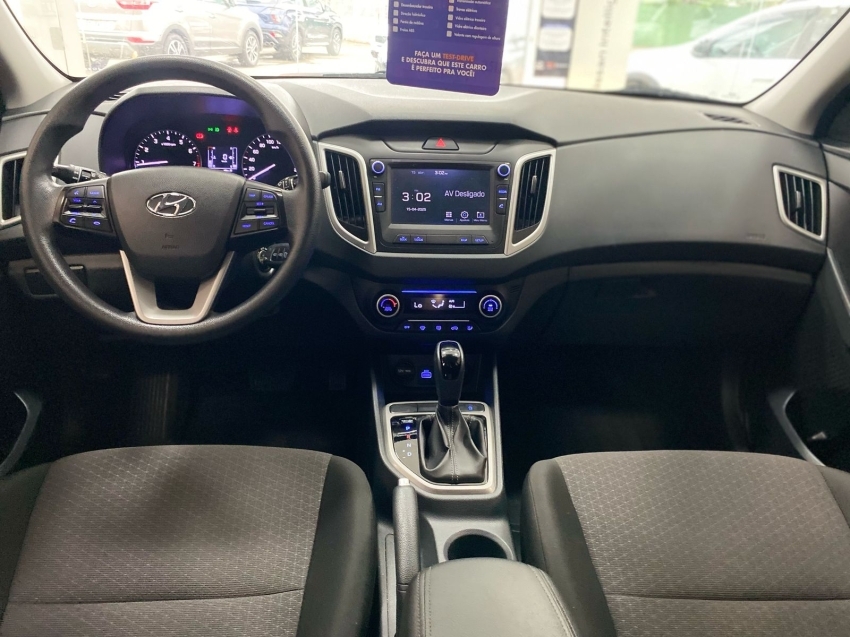 hyundai creta 1.6 16v flex pulse plus automatico 2019