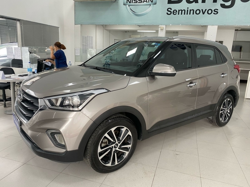 hyundai creta 2.0 16v flex prestige automatico 2020
