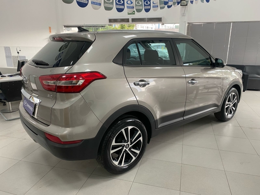 hyundai creta 2.0 16v flex prestige automatico 2020