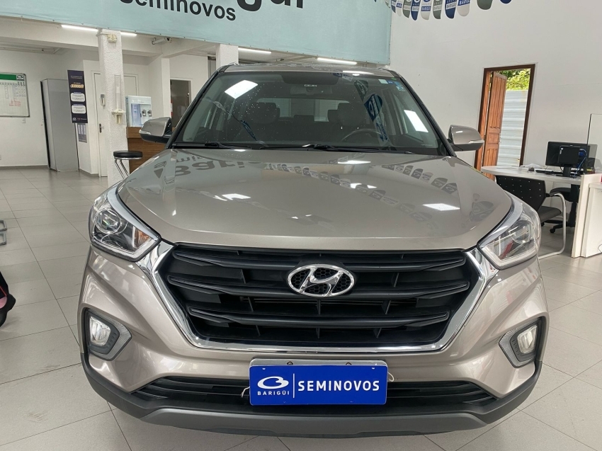 hyundai creta 2.0 16v flex prestige automatico 2020