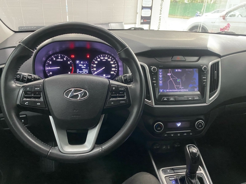 hyundai creta 2.0 16v flex prestige automatico 2020