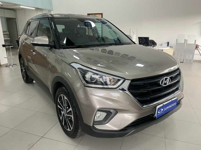 hyundai creta 2.0 16v flex prestige automatico 2020