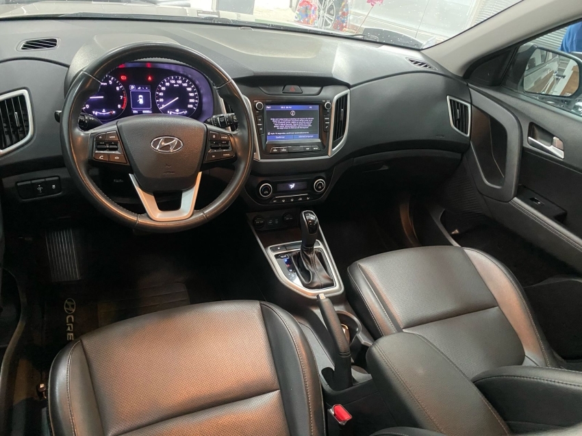 hyundai creta 2.0 16v flex prestige automatico 2020