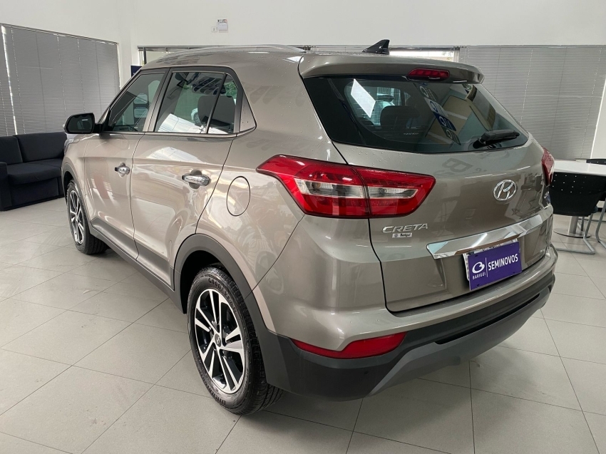 HYUNDAI CRETA 2.0 16V FLEX PRESTIGE AUTOMATICO 2020