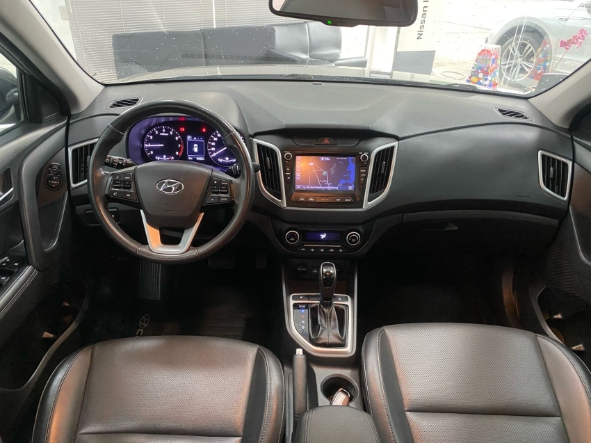 hyundai creta 2.0 16v flex prestige automatico 2020